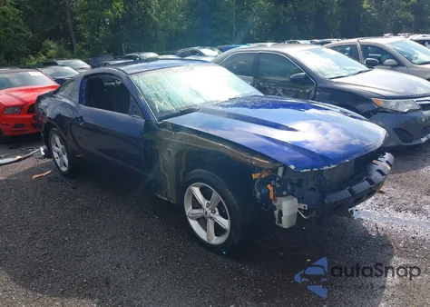 2012 Ford Mustang Gt Premium z USA, uszkodzony, nr VIN 1ZVBP8CFXC5256220